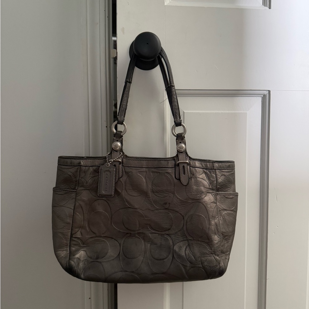 Coach Leather Bag